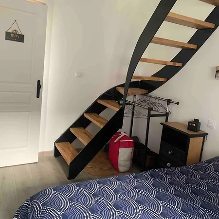 Maison De 2 Chambres A A 500 M De La Avec Terrasse *
