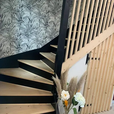 Maison De 2 Chambres A A 500 M De La Avec Terrasse *